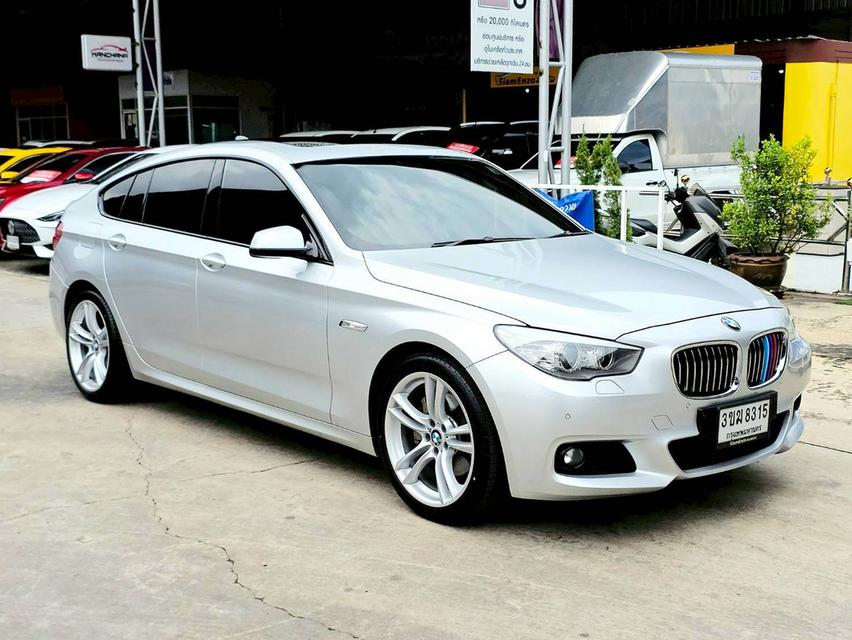 รหัสรถ SEZ8315 BMW 520d GT M-Sport F07 เกียร์ ออโต้ ดีเซล สีบรอนซ์เงิน ปี 2013 19