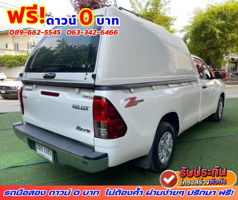 🟠ปี2021 Toyota Hilux Revo 2.4 SINGLE Entry 6