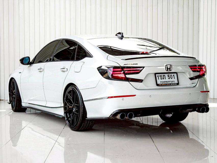HONDA ACCORD 2.0 HYBRID TECH TOP 2021 ทั้งหรู ทั้งหล่อ ใส่ของแต่งมาเป็นแสน คุ้มๆ 6