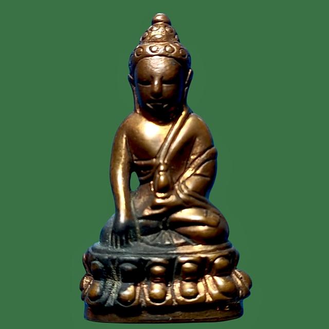 พระกริ่งปวเรศน้อย รุ่น100 พระชันษามหาสิทธิโชค วัดบวรนิเวศวิหาร เนื้อสัมฤทธิ์