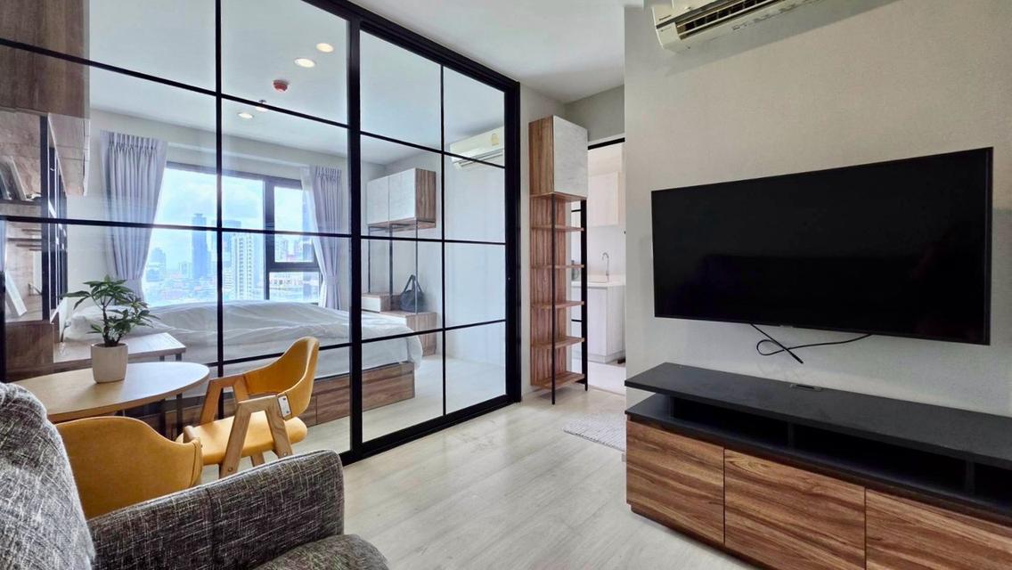 Life Asoke ชั้น 19 วิวโล่ง ไม่ร้อน แต่งครบ ใหม่ไม่เคยอยู่ เหมาะลงทุน 1