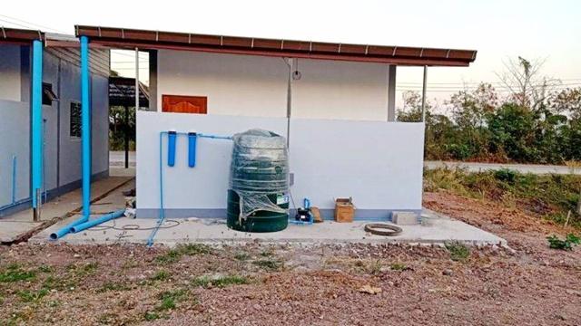 ให้เช่าบ้านเดี่ยวชั้นเดียว รร.บ้านหนองบัวโนนเมือง 2.4 กม. เมืองชุมแพ บรรยากาศธรรมชาติ 1 นอน 1 น้ำ พร้อมเฟอร์ฯ