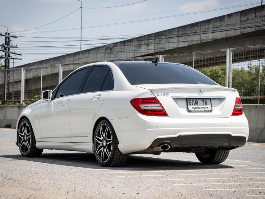 Mercedes-benz C180 1.8 SALOON ปี 2012จด 2016 5