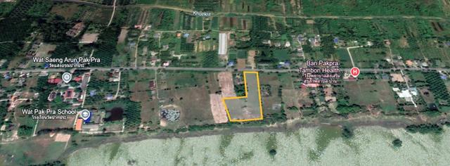 ขายที่ดิน ติดทะเลสาบสงขลา บ้านปากประ ลำปำ พัทลุง 10