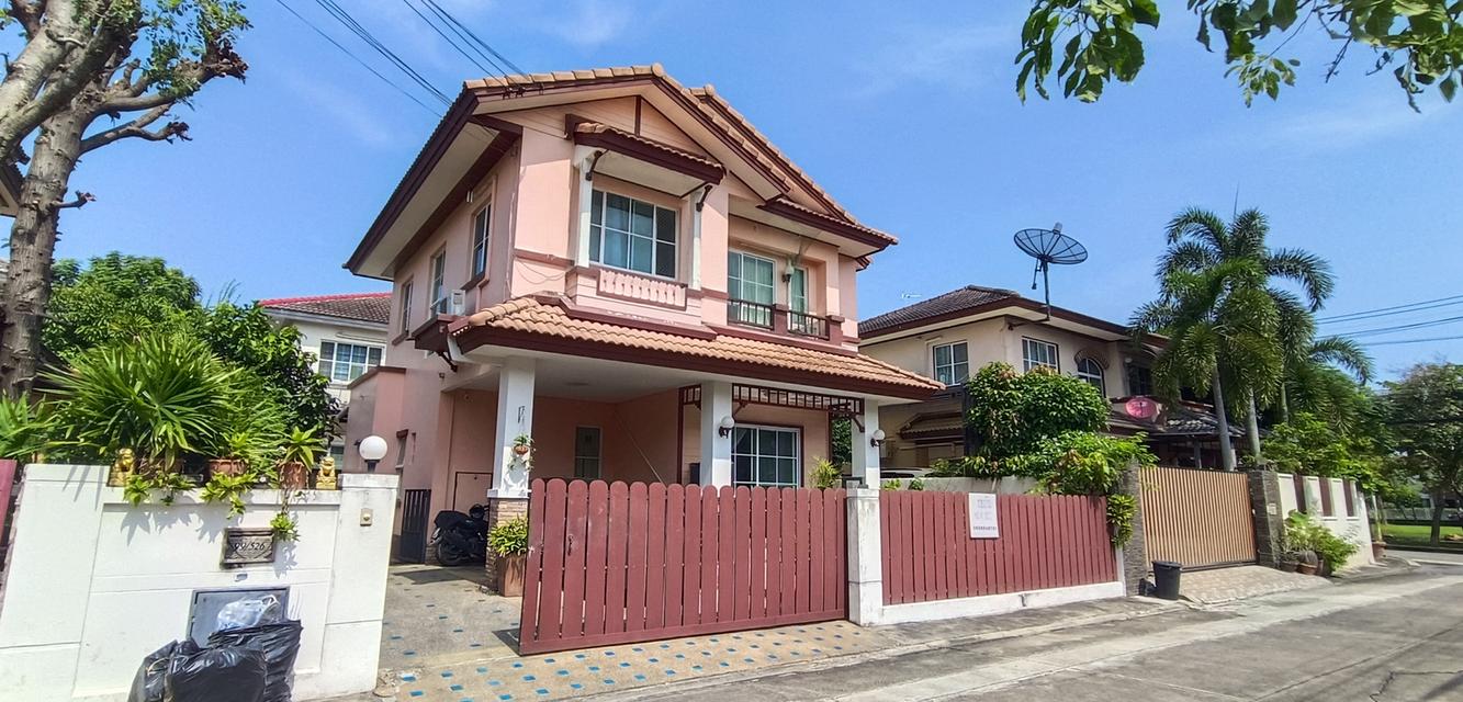 บ้านเดี่ยว 2 ชั้น ซอยวัดลาดปลาดุก 2