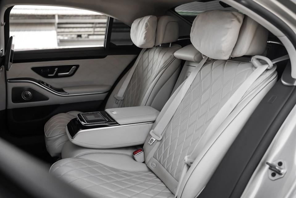 Mercedes-Benz S350d Exclusive Maybach Look ปี 2022 รถใช้งานมือเดียว สวยพร้อมใช้งาน รูปที่ 9