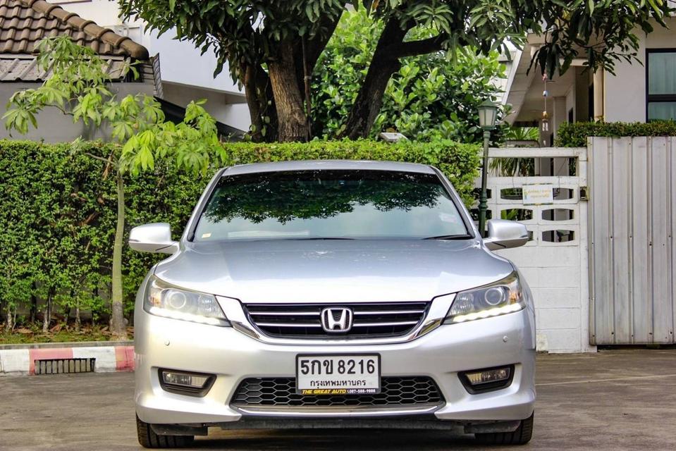 HONDA ACCORD 2.0 EL ปี 2016 (โฉม ปี13-19) 2