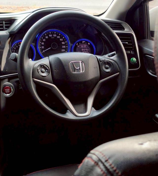 Honda City 1.5 sv i-vtec เกียร์ Auto ปี 2016 รูปที่ 12