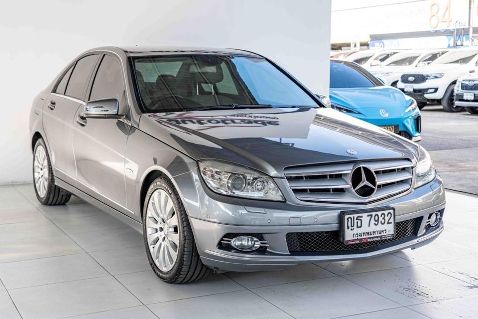 รหัสรถ NP7932 BENZ C200 CGI ELEAGANCE 2011 6