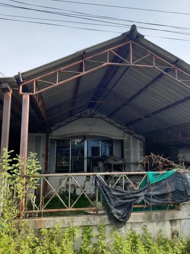 ขายบ้านเดี่ยว 2ชั้น หมู่บ้านมารวยวิลล่า  หินกอง สระบุรี  2 ห้องนอน  1 ห้องน้ำ 3