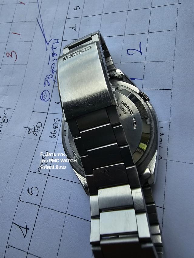 Vintage Seiko 7009-876A  ข้อมือประมาน20ใส่ได้ ขนาด 37มม  ระบบ ออโตเมติกเครื่อง 7009-876A หน้าปั  กันน้ำได้ พร้อมใช้งาน เข็มเดินดีปกติ   8