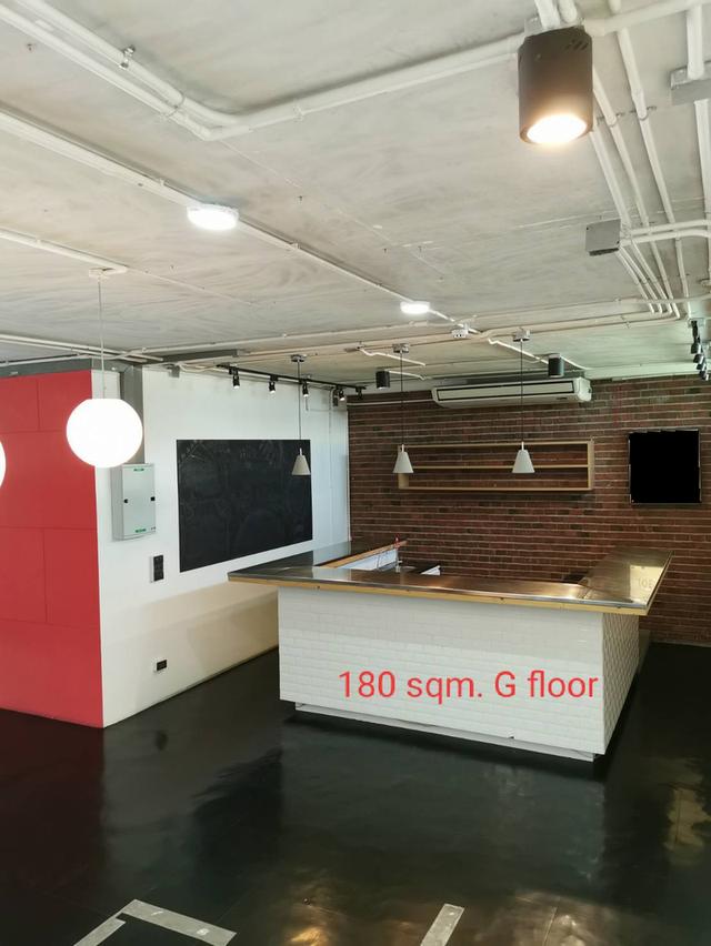 ให้เช่าพื้นที่ชั้น 1 เอกมัย พื้นที่ 180 ตร.ม. เหมาะสำหรับ โชว์รูม ออฟฟิศ อื่นๆ ใกล้เคียง ทองหล่อ พร้อมพงษ์ สุขุมวิท เพชรบุรีตัดใหม่ 4