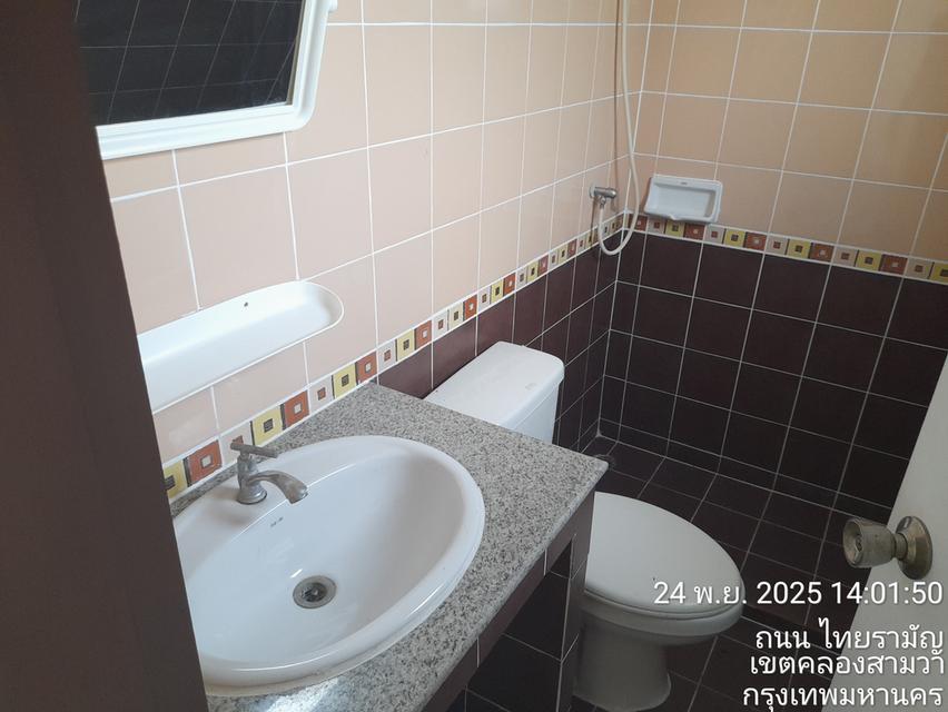 ทาวน์เฮาส์ โครงการ เคซี คลัสเตอร์ 4