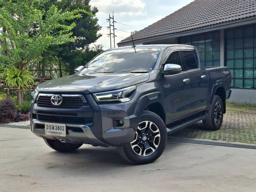 รหัสรถ KN3802 TOYOTA HILUX REVO 2.4 MID โฉม PRERUNNER DOUBLE CAB ปี 2023
