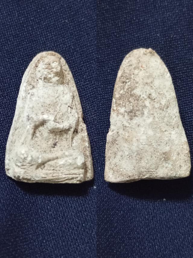 พระผงรูปเหมือน พิมพ์สมเด็จโต วัดปราสาทบุญญาวาส ปี 2506