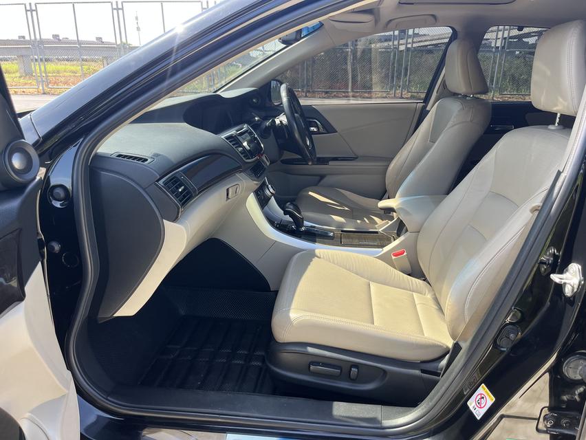 สวยขับดี อุปกรณ์ครบ มีนบุรี 2.4 Honda accord เบนซินขาย Honda ACCORD 2.4 TECH ท๊อปซันรูฟ ปี 2013 จด2014 7