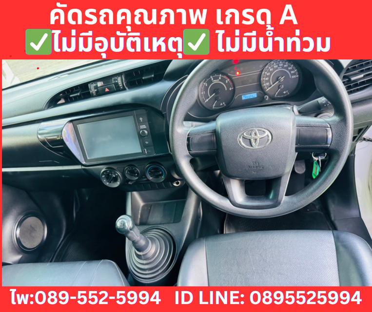 TOYOTA  REVO 2.4 SINGLE ENTRY ปี 2020 11