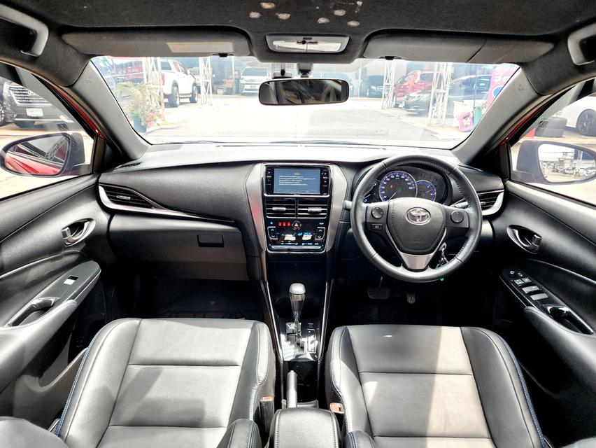  Toyota Yaris 1.2 MID  รุ่นรอง top  ปี 2021  5