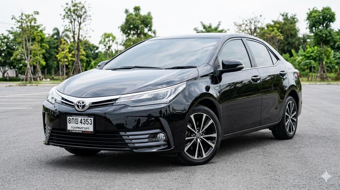 รถสวย มือเดียว ป้ายแดง 🚗 Toyota ALTIS 1.8 S AT 2019