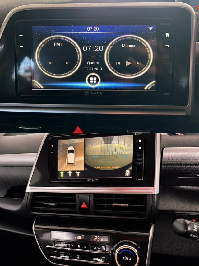⭐️รถบ้าน สภาพสวย⭐️ ฟรีดาวน์ Toyota Sienta 1.5V เกียร์ออโต้ รูปที่ 15