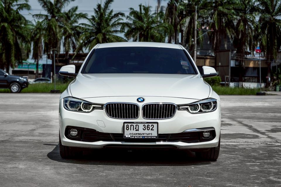 รหัสรถ CBL362 BMW 320D 2.0 Luxury F30 AT 2018