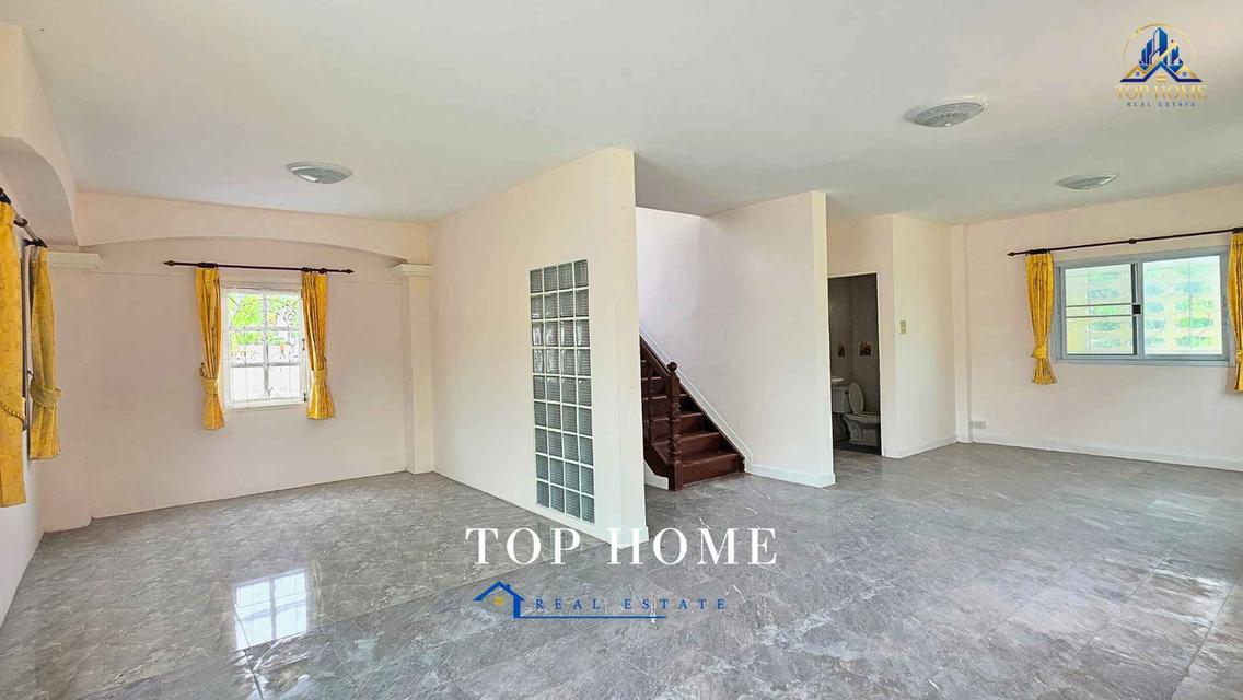 ขายด่วน‼️ บ้านเดี่ยว 2 ชั้น พื้นที่ใหญ่ 98.2 ตร.ว. 🏡 หมู่บ้านเคซี การ์เด้นท์โฮม หทัยราษฎร์ 34/3 15