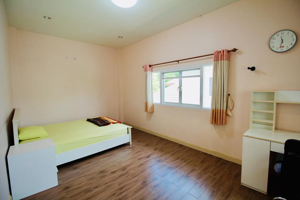 ขายบ้านเดี่ยว 2 ชั้น หลังมุม 112 ตร.วา 5 ห้องนอน ใกล้ รพ.กรุงเทพระยอง หมู่บ้านบ้านสวนสุขสิริ เนินพระ ระยอง 19