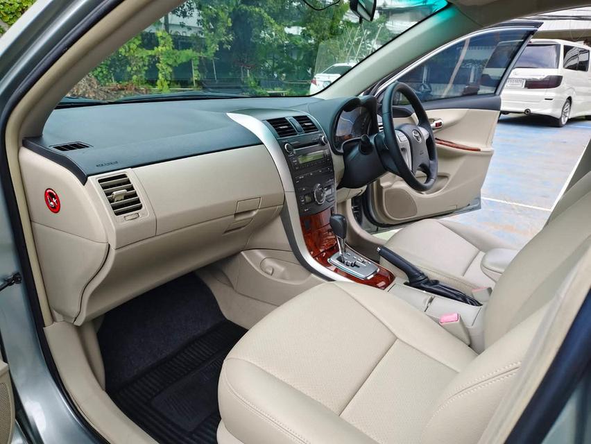 ToyotaToyota Altis 1.8G ท๊อปสุด ปี 2011 10