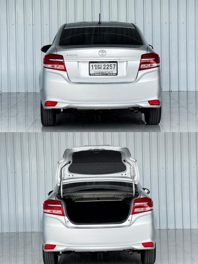 รถมือเดียว โฉมใหม่ ผ่อนเบาๆ 5,6xx มีวารันตีสภาพ Toyota Vios 1.5Entry รูปที่ 6