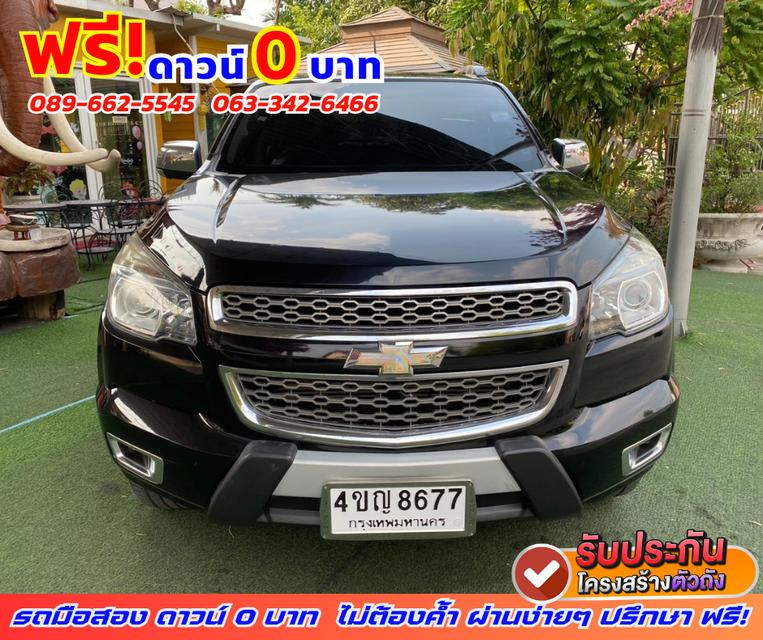 🟠ปี2016 Chevrolet Colorado 2.8 Crew Cab LTZ Z71 4WD.