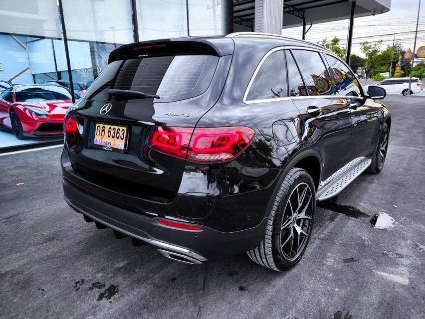 2022 BENZ GLC 300e AMG DYNAMIC รหัส KPV6363 5