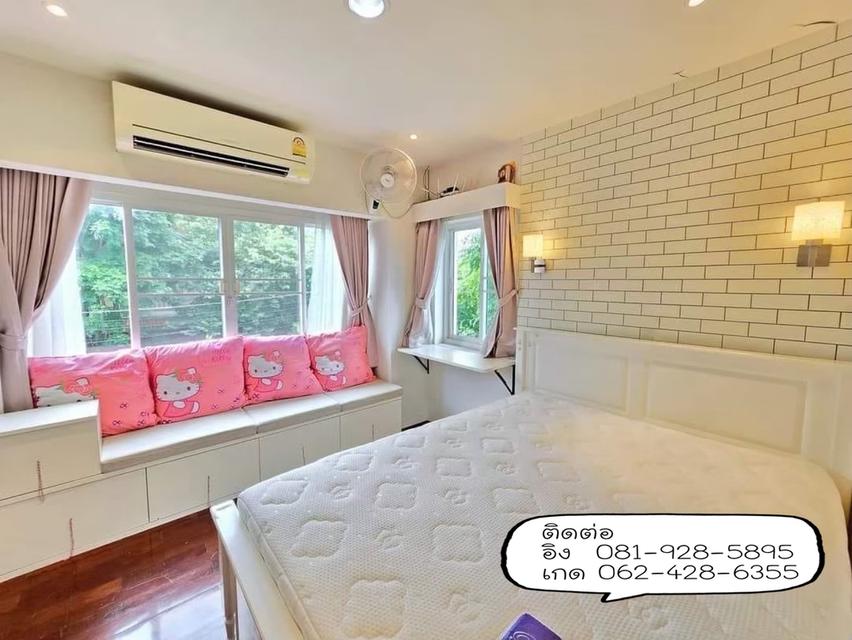 ขาย บ้านเดี่ยว บ้านมัณฑนา รังสิต คลอง 2 200 ตรม. 92.3 ตร.วา 3นอน 3น้ำ หลังมุม ห้องทำงาน ห้องครัว ห้องแม่บ้าน  9