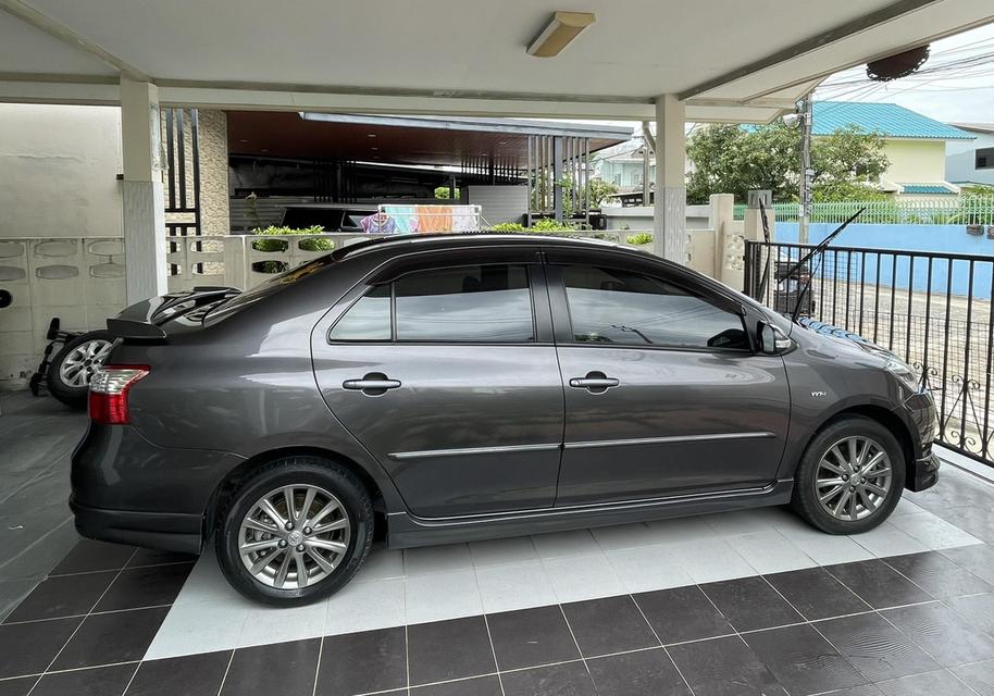 Toyota Vios 2013 สีน้ำตาลปรอนซ์ทอง สภาพสวยเดิม ไม่เคยเฉี่ยวชน ไมล์ 60000 กิโล 8