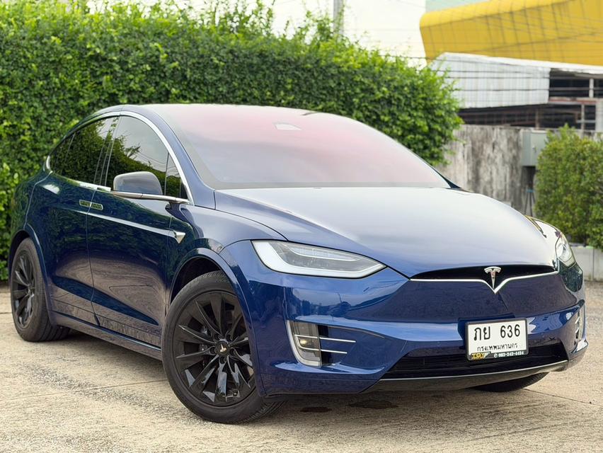 TESLA MODEL X 75D AWD ปี 2018 รูปย่อยที่ 3