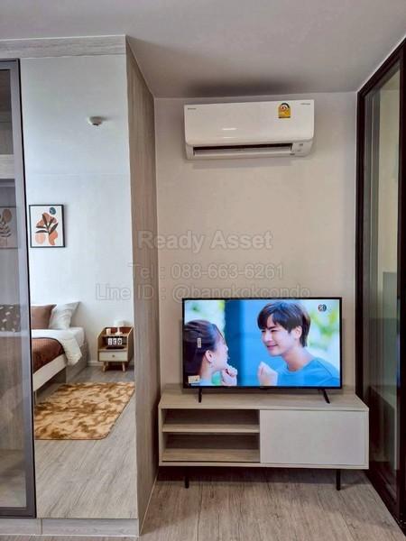 CR6812-0010 ให้เช่าคอนโด แอทโมซ บางนา ขนาด 24 ตรม 1 ห้องนอน ชั้น8 ใกล้ MRT ศรีเอี่ยม เฟอร์ครบ พร้อมอยู่ 4