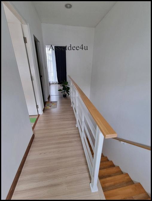 AT608 ให้เช่าทาวน์โฮม 3 ชั้น พร้อมเฟอร์นิเจอร์และเครื่องใช้ไฟฟ้า บ้านกลางเมือง กัลปพฤกษ์ ซอยศาลธนบุรี 13