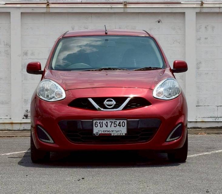 รหัสรถ QT7540 Nissan March 1.2 E minor change ปี 2018 รูปย่อยที่ 3