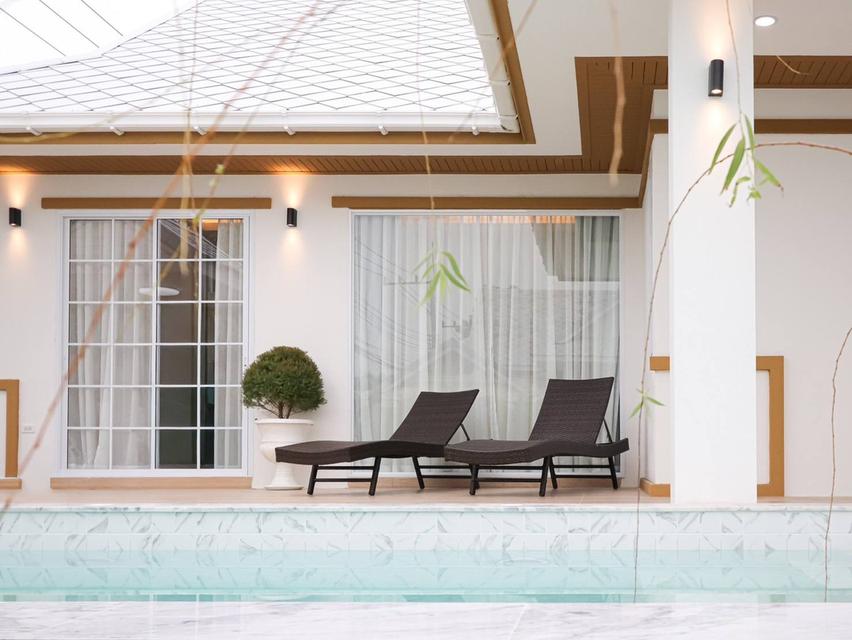 Selling pool villa Amorn village 9.59 million