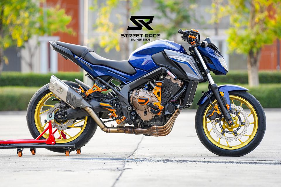 🔥 เข้าใหม่! CB650F ปี 2017 ของแต่งแน่นทั้งคัน! 🔥