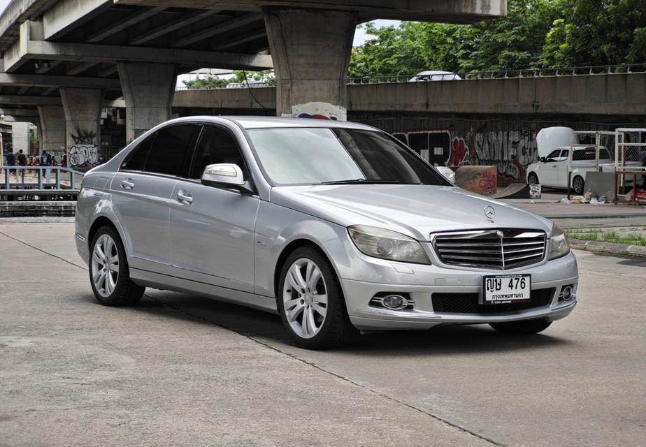 Mercedes Benz C200K W204 ปี 2008 จด 2011