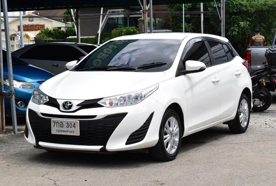 รหัสรถ PB304 TOYOTA YARIS 1.2E AUTO 2018 เบนซิน