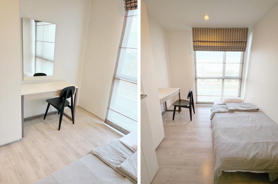 Condo Chambers Cher รัชดา-รามอินทรา ห้องใหม่ 58.34 ตารางเมตร 2 นอน 2 น้ำ ชั้น5 ทิศเหนือ ตกแต่งครบ 3
