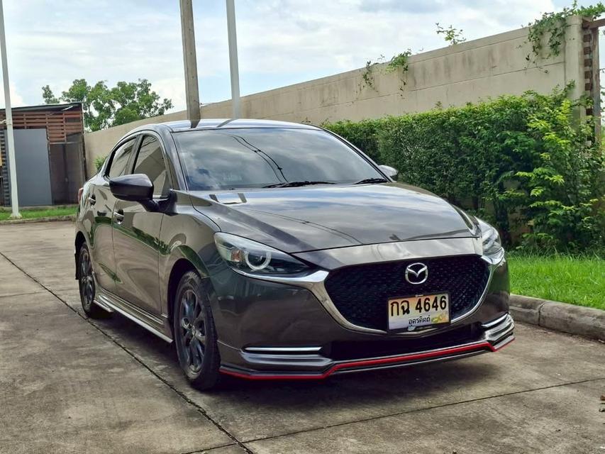 Mazda 2 1.3 S Leather 2021 รถบ้าน สภาพดี จัดเต็มออกรถ สบายๆ ดอกเบี้ยเริ่มต้น 2.99%