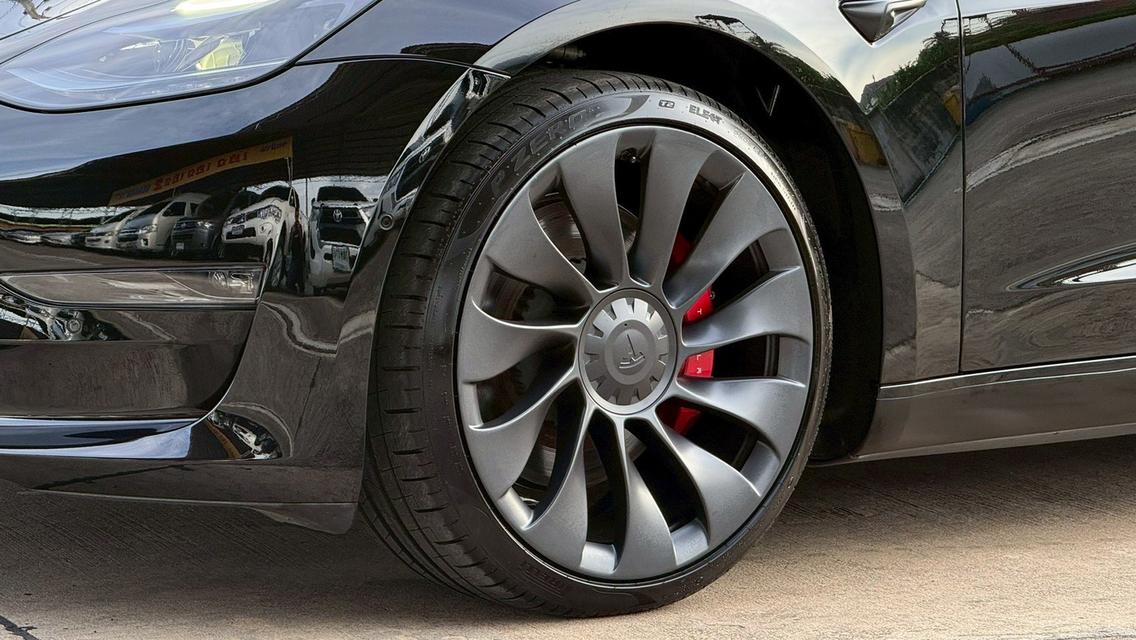 Tesla Model 3 Performance ปี 2023 สีดำ ไมล์ 26,xxx km