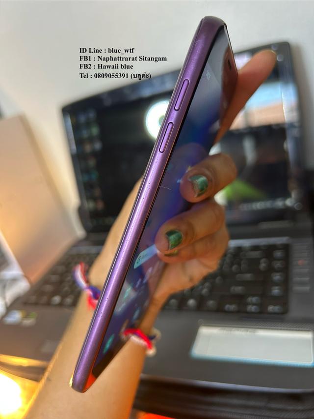 Samsung J4  สีม่วง จอ5.5นิ้ว 4G 2ซิม Rom32 Ram2 กล้องชัด จอใหญ่ ใช้งานปกติ 9