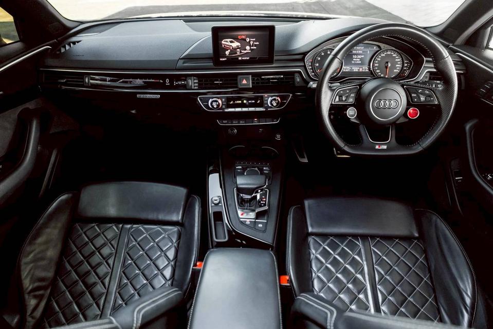 รหัสรถ PR221 Audi A4 Avant 45 TFSI Quattro S line Black Edition (2019) รูปที่ 14