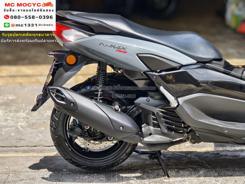 Nmax 2022 สีเทาแลมโบ รุ่นTOP ABS วิ่ง10000โล รถบ้านแท้ทอเดียว No1088 16
