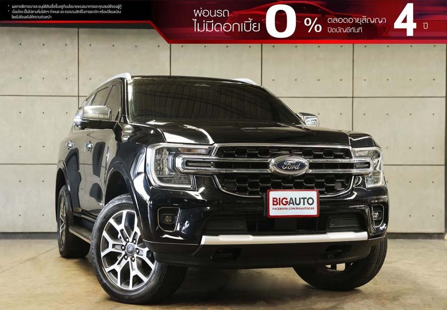 2023 Ford EVEREST 2.0 (ปี 22-28) Titanium+ SUV AT