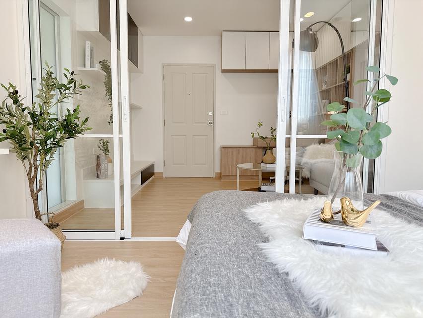 ดีคอนโดราสอินทรา พร้อมอยู่ แต่งครบ สไตล์ Modern cozy 3