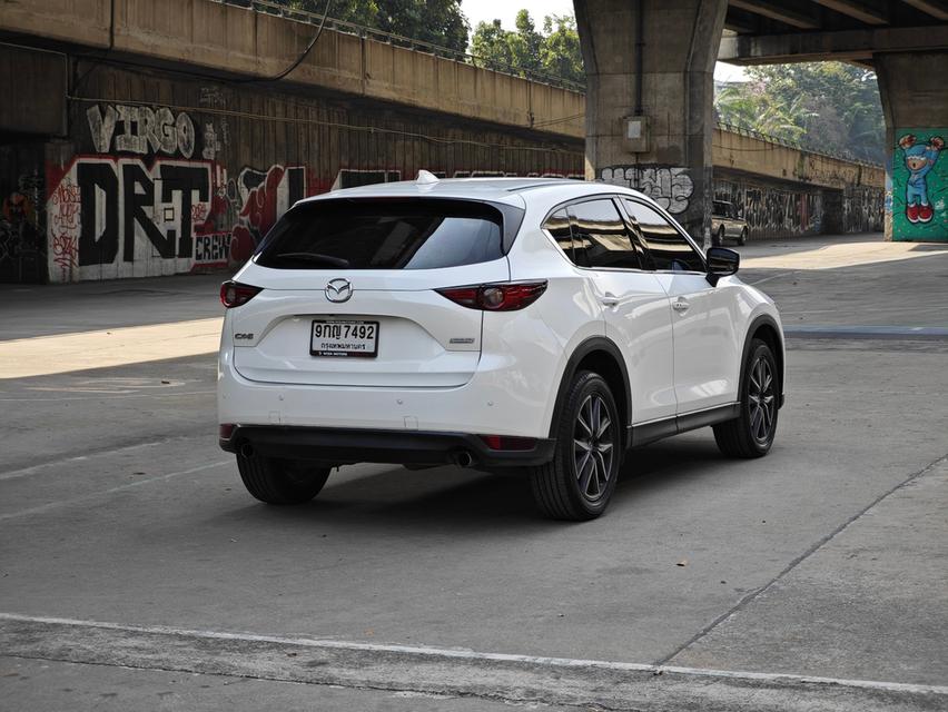 ขายรถ mazda CX-5 2.0SP skyactiv ปี 2018 สีขาว เกียร์ออโต้ 4